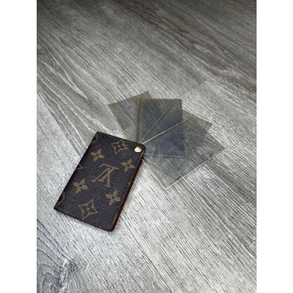 Vintage Louis Vuitton Monogram Leather Card Holder - Picture 3 of 7
